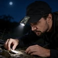 thumbnail image 4 of WIHJ Rechargeable Cap Headlamp Hands Light With And Design, 4 of 7