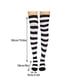 thumbnail image 2 of Maojin Decoración de Halloween Calcetines navideños Calcetines a Rayas hasta el Muslo Medias de Mujer Medias japonesas Calcetines hasta la Rodilla Calcetines de Fiesta de Cosplay de Halloween, 2 of 3