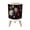 Color 4, variant on Small Trash Can with Lid Colorful Cloud Clouds Sunset Sky Pastel Hues Light 1.8 Gallon Dog Proof Trash Can Round Garbage Can Waste Bin Wastebasket for Bathroom Bedroom Living Room