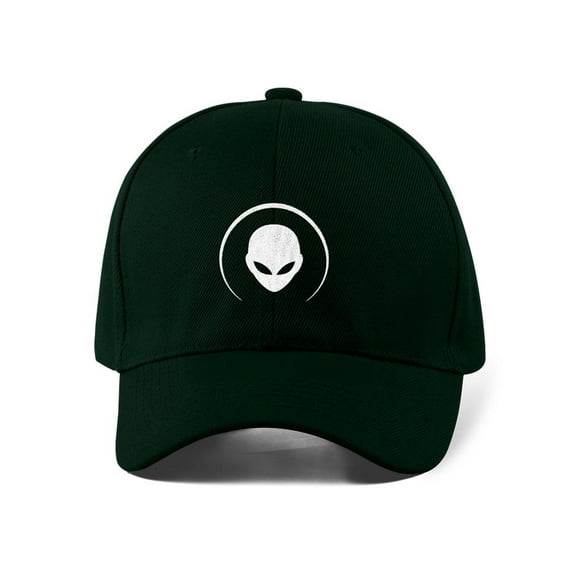 Alien Head Eclipse No Mouth Hat Hat -Image by Shutterstock, Small