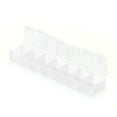 thumbnail image 1 of Divide Storage Box Finishing Box Container Rectangular Compact Sealed Packing Box Plastic Box Travel Masonry Painting 7 Grid Double Small Palettes, 1 of 8