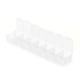 thumbnail image 1 of Caja De Paleta De Acuarela, Buen Rendimiento De Sellado Caja De Plástico De 7 Rejillas Resistente A La Corrosión Para Suministros De Pintura Para Arte Para Piezas De Arte Para, 1 of 7