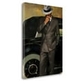 thumbnail image 2 of Tangletown Fine Art The Getaway II By Eric Yang,  Gallery Wrap Canvas 25 x 33, 2 of 2