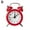Red, variant on SharkTRUE Retro Loud Alarm Clock Double Bell Mechanical Key Wound Pointer Silent Alarm Night P8A4 Decor Light Clock Cl Clocks Bedside