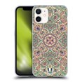 thumbnail image 1 of Head Case Designs Intricate Paisley Pale Soft Gel Case Compatible with Apple iPhone 12 Mini, 1 of 7