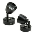 thumbnail image 4 of RV 12V Reading Light, Flexible Adjustable 12V-24V RV LED Spotlight With Dimmable Touch Switch, Small Base Area, Polished Exquisite RV Reading Lamp For RV, , Bedside, Boat, 4 of 8