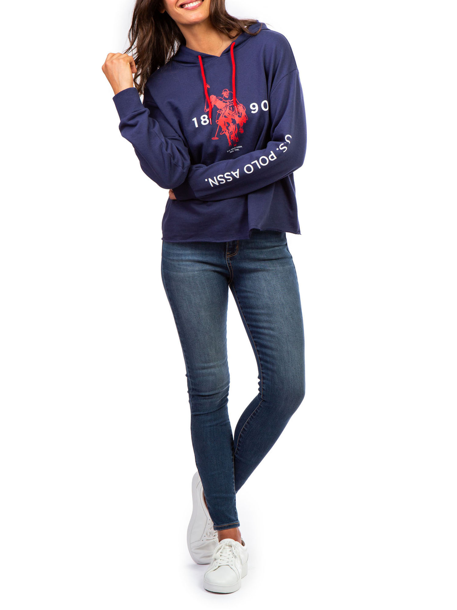 U.S. Polo Assn. Meet & Greet Logo Sweatshirt Women's - image 2 of 5