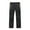 Black, variant on Girls Winter Outdoor Skiing Pants Kids Warm Fleece Lined Softshell Trousers(Black,10-12Y)