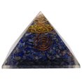 thumbnail image 4 of HARMONIZE Lapis Lazuli Reiki Crystal Energy&nbsp;Healing Spiritual Gemstone Pyramid, 4 of 5
