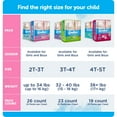 thumbnail image 2 of Comfees Toddler Training Pants, DriNite 12-hr Leakage Protection, 3T-4T, 23 Count, 1 Pack, 2 of 3