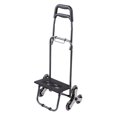thumbnail image 1 of yeacher Chariot de Courses Pliable Compact avec Roues Triples pour Usage Domestique et Supermarché - Cadre en Métal Rouge, Sans Sac en Tissu Inclus, 1 of 5