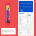 thumbnail image 2 of Sqwincher Quik Stik Zero Electrolyte Replenishment Drink Mix - Fruit Punch, 0.11 ounce Individual Packet, Powder, 50 Count - 50/PK, 2 of 2