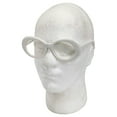 thumbnail image 2 of White Jackie O's Sunglasses Clear Lens, 2 of 5