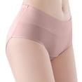 thumbnail image 2 of Zmoon Culotte Anti-Fuite pour Femmes, Couleur Unie, Période Menstruelle Quotidienne, 2 of 4