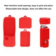 thumbnail image 3 of 3 In 1 Body Silicone Protective Case Sleeve, Screen Protector And Lens Cover For Osmo Pocket 3, 3 of 8