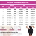 thumbnail image 7 of Lilvigor Women Fake Hip Pads for Women Hip Dip Shapewear Hip Enhancer Butt Pads Shaper Butt Lifter Padded Underwear Tummy Control Panty With Hook, 7 of 7