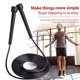 thumbnail image 2 of Typpkmm 2.8M Speed Jump Rope Professional Adult Children Gym PVC Jumping Rope Adjustable Fitness Equipment Muscle Boxing Training 1PC, 2 of 6