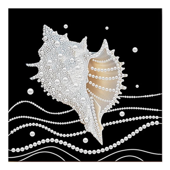 CYFW Pearl Painting Kits for Adults, 30X30Cm Diy Pearl Art Painting Kit Creativity Pearl Art Kits for Adults Pearls Paintings Picture Arts Craft Home Wall Decor