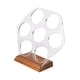 thumbnail image 4 of Soporte de cesta para filtro de expreso, soporte acrílico, accesorios de café, estante de almacenamiento ligero, 7 agujeros para el lugar de trabajo,, 4 of 9