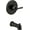 Oil Bronze, variant on Peerless Faucets Westchester Single Handle Wall Mounted Tub Only Faucet Trim