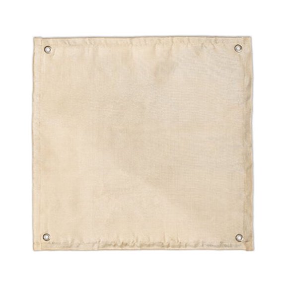 Estera ignífuga para acampar Toystoory fibra de vidrio 50x50cm