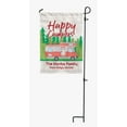 thumbnail image 4 of Printtoo White Happy Campers Class C Motorhome Camping Flags Personalized Outdoor GardenFlagsCamp Decor Accessory Double SidedFlags12.5x18 Inches, 4 of 4