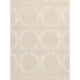 thumbnail image 2 of Pasargad Home Edgy 10' x 14' Hand-Tufted Silk and Wool Ivory Rug, For Indoor Space and all Age of Group, 2 of 5