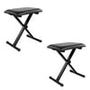 Single X Keyboard Stand And Deluxe Bench Package