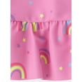 thumbnail image 4 of The Children's Place Baby & Toddler Girls Short Sleeve Peplum Swimsuit, 2-Piece, Sizes 6M-5T, 4 of 4