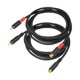 thumbnail image 1 of 2 piezas Cable de extensión RCA para amplificador de transmisión de la transmisión 1.8m, 1 of 9