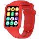 thumbnail image 1 of For Xiaomi Smart Band 8 Pro Watch Band Silicone Anti-scratch Strap with Case - Grey, 1 of 5