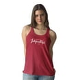 thumbnail image 2 of Independence Day Celebration! Racerback Tank Women -Image by Shutterstock, Female x-Large, 2 of 4