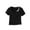 Black, variant on Maean Cotton Shirts for Womens Crop Tee Square Neck Short Sleeve Causal Tshirts Summer Slim Top