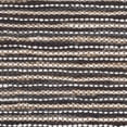 thumbnail image 3 of SAFAVIEH Vintage Leather Aaron Stripe Fringed Area Rug, Dark Brown/Multi, 6' x 9', 3 of 4