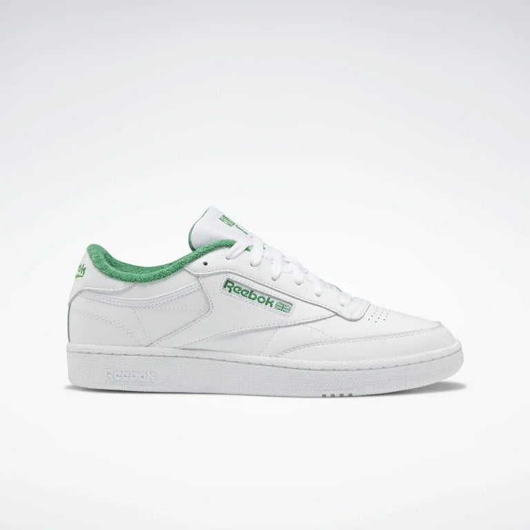 Reebok Classics White Green Club C 85 Sneakers