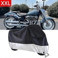 thumbnail image 1 of Harley BadBoy FatBoy Deluxe Motorcycle Cover - Waterproof and UV-resistant, suitable for outdoor rain and snow weather, 1 of 4