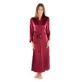 thumbnail image 1 of TexereSilk Women's Luxury Long Silk Robe - Luxury Gift Ideas for Ladies WS0101, 1 of 3