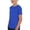 Dark Blue, variant on Boys Athletic T-Shirts Kids Quick Dry Short Sleeve Basketball Tops Summer Sport Tennis Tees Activewear 3-12 Years