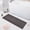 Dark Coffee, variant on Haosy Coffee Brown Bathroom Rugs Non Slip Absorbent Soft Plush Quick Dry Bath Mat, 39"x20"