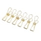 thumbnail image 4 of Clips de papel BLESIY de metal 6 piezas 5.3x2cm, 4 of 8