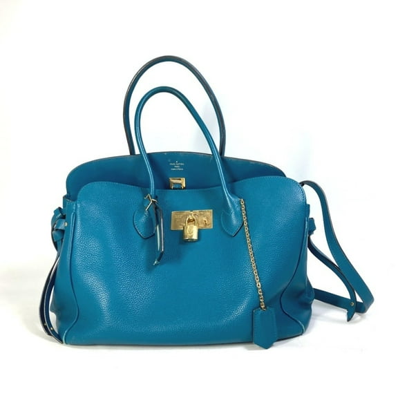 Pre-Owned LOUIS VUITTON M55023 Mila MM Handbag, Tote Bag, 2-Way Shoulder Leather,... (Fair)