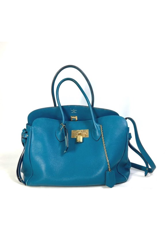 Pre-Owned LOUIS VUITTON M55023 Mila MM Handbag, Tote Bag, 2-Way Shoulder Leather, Women's,...