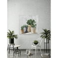 thumbnail image 5 of Marmont Hill Triangle Pots Painting Print on Wrapped Canvas, 5 of 5