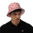 thumbnail image 6 of Kdxio Reflective Bucket Hat - Strawberries Print Bucket Hat for Men,Women, 6 of 9