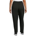 thumbnail image 3 of Athletic Works Women's Plus Fleece Sweatpants, 3 of 5