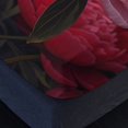 thumbnail image 4 of Flower Fitted Sheet Set with Pillowcase 3D Rose Printed Bedding Set Home Bedroom Decor,Full(54"x75"), 4 of 5