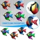 thumbnail image 1 of Fish Metal Art Wall Decoration Living Room Bedroom Home Decoration, 1 of 9