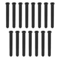thumbnail image 2 of Illets 15 Pcs/ensemble Tube de Protection pour Raquette de Tennis Outils de Filage Durables, 2 of 7