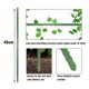 thumbnail image 4 of Prácticas Estacas De Soporte Para Plantas De Jardín Ensambladas, Jaula Duradera Multifuncional Con 3 Uds De Clips Para Plantas Trepadoras Verticales Yuarrent HA022644-00, 4 of 7