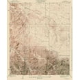thumbnail image 2 of USGS 26x31 Black Ornate Wood Framed with Double Matting Museum Art Print Titled - Cima Mesa California Quad - USGS 1939, 2 of 4